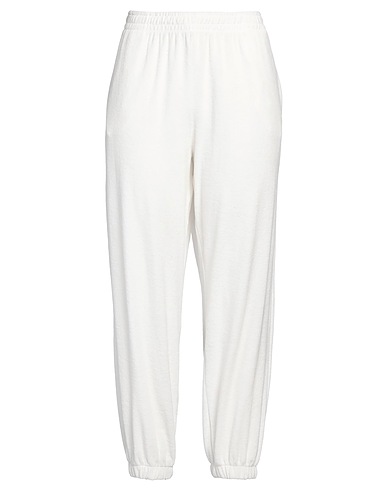 BALLANTYNE Hosen Weiß 80% Baumwolle, 20% Polyester