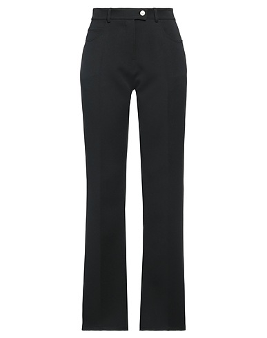 COURRÈGES クラシックパンツ NERO ポリエステル 83% / アセテート 17%