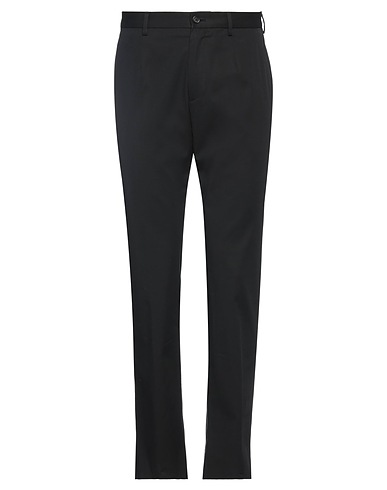 DOLCE&GABBANA Casual παντελόνι Μαύρο 97% Βαμβάκι, 3% Ελαστάνη