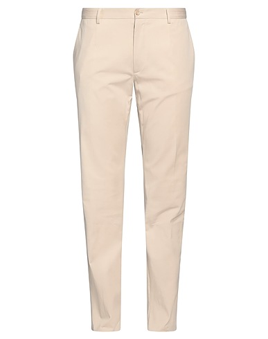 DOLCE&GABBANA Casual trouser Beige 97% Cotton, 3% Elastane