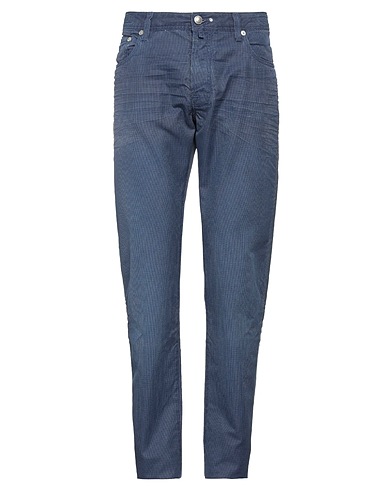 JACOB COHЁN Casual pants Blue 100% Cotton