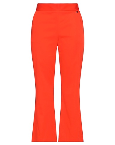 LUCKYLU  Milano Pantalone Arancione 98% Cotone, 2% Elastan