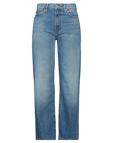 MOTHER Denim pants Blue 80% Cotton, 20% Post-consumer recycled cotton