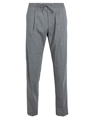 TOMMY HILFIGER Pantalone Grigio 54% Poliestere, 44% Lana, 2% Elastan