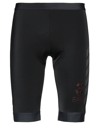 EA7 Leggings Schwarz 80% Polyamid, 20% Elastan