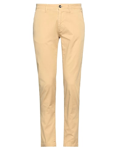 OFFICINA 36 Casual trouser Camel 98% Cotton, 2% Elastane