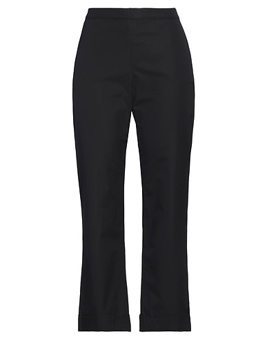 ASPESI Casual pants Black 100% Cotton