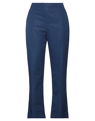 ASPESI Casual trouser Navy blue 100% Cotton