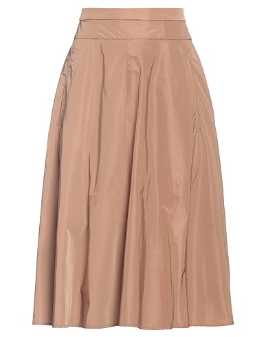 ASPESI Gonna midi Khaki 100% Poliestere