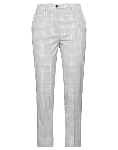 VICOLO Casual trouser Grey 62% Acetate, 38% Viscose