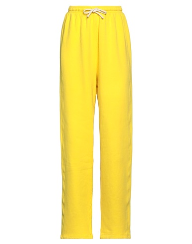 AMERICAN VINTAGE Pantalone Giallo 98% Cotone, 2% Elastan