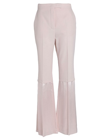 FENDI Casual trouser Beige 100% Virgin Wool, Viscose