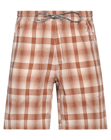 AND WANDER Shorts et Bermudas MARRONE 55% Polyester, 45% Coton
