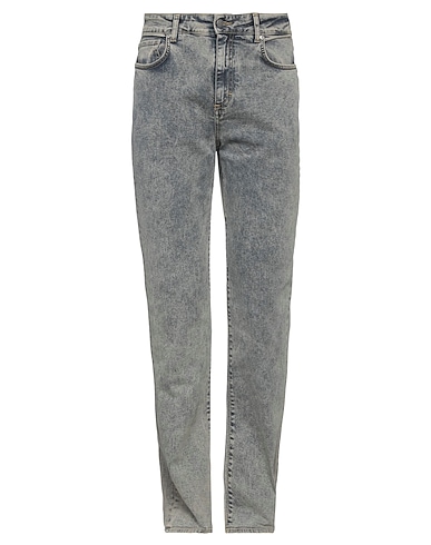 REPRESENT Denim pants Blue 99% Cotton, 1% Elastane