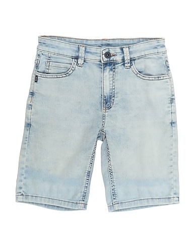 NUKUTAVAKE Denim shorts 79% Cotton, 19% Polyester, 2% Elastane