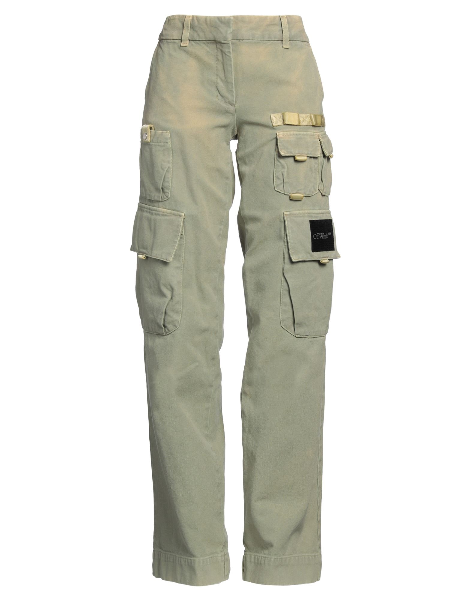 THE ATTICO | Military green Women's Casual Pants | YOOX