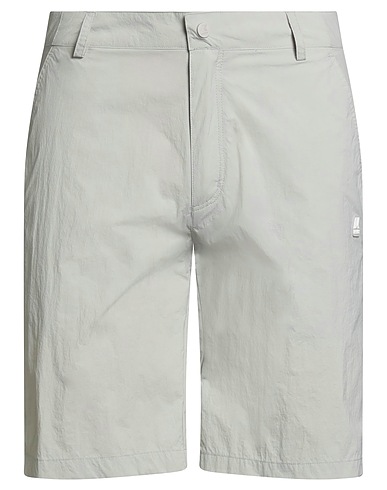 K-WAY Shorts & Bermuda Light grey 100% Nylon