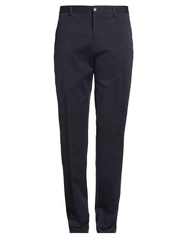 ETRO Casual trouser Midnight blue 98% Cotton, 2% Elastane