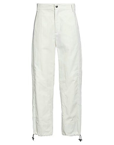 PREMIATA Casual pants OFF WHITE 100% Polyamide