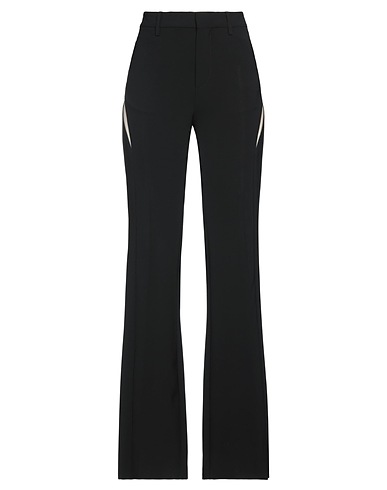 DSQUARED2 Casual trouser Black 100% Polyester, Polyurethane