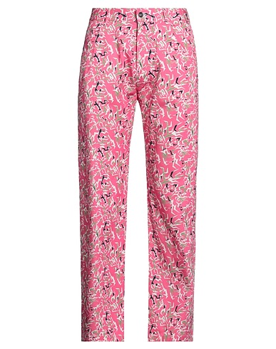 RASSVET Casual trouser Fuchsia 100% Cotton