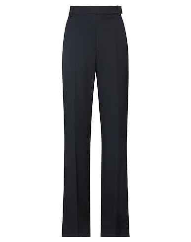 MAX MARA Casual trouser Midnight blue 100% Virgin Wool