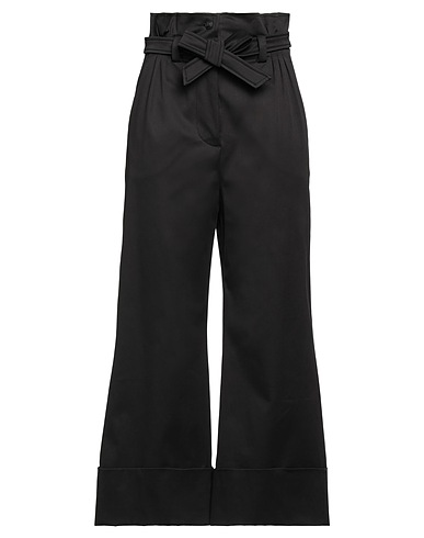 MAX MARA ワイドパンツ BLU NOTTE コットン 97% / ポリウレタン 3%