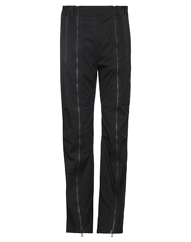 032C Casual trouser Black 100% Cotton