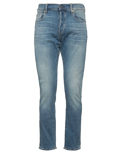 G-STAR RAW Denim pants 91% Cotton, 7% Elastomultiester, 2% Elastane