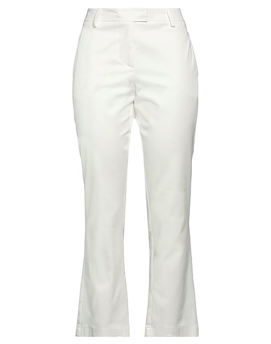 RUE DU BAC Pantalone Avorio 97% Cotone, 3% Elastan