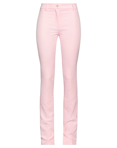 BLUGIRL Casual pants Pink 89% Polyester, 11% Elastane