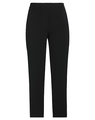 RUE DU BAC Casual pants Black 91% Polyester, 9% Elastane