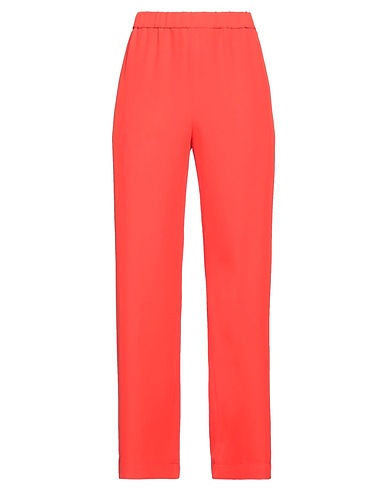RUE DU BAC Pantalone Rosso pomodoro 95% Poliestere, 5% Elastan