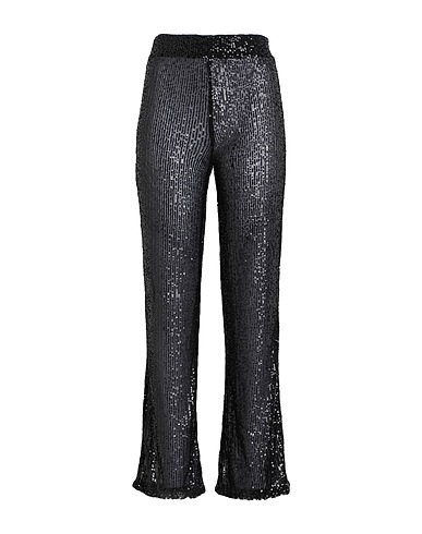 ONLY Casual pants Black 100% Polyester