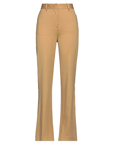 CIRCOLO 1901 Casual trouser Camel 92% Cotton, 8% Elastane
