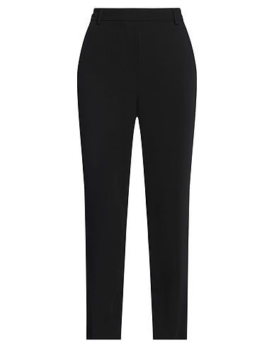 RUE DU BAC Casual trouser Black 100% Polyester