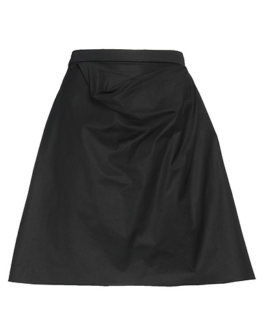 MCQUEEN Mini skirts 100% Cotton