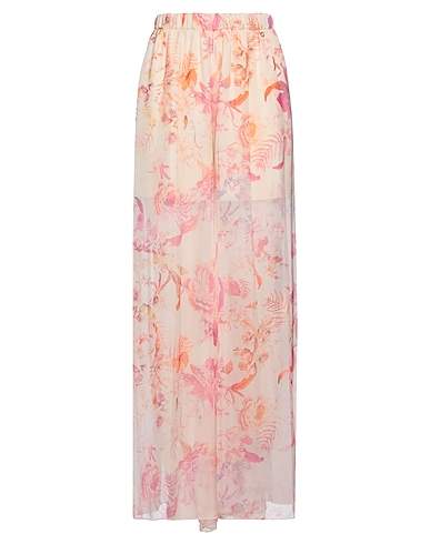 GUESS Wide-leg pants ROSA CHIARO 73% Viscose, 27% Silk