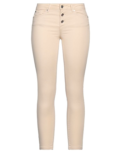 LIU •JO Pantaloni jeans Sabbia 66% Cotone, 30% Poliestere, 4% Elastan