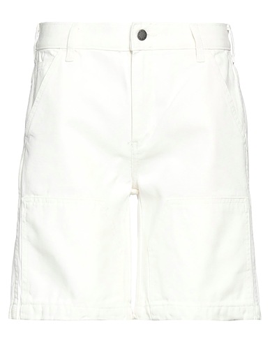 DICKIES Shorts & Bermuda White 100% Cotton