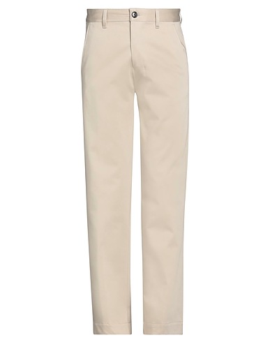 AMI ALEXANDRE MATTIUSSI Pantalone Grigio 100% Cotone