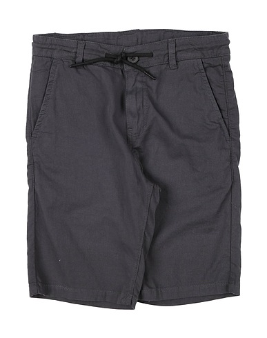 NUKUTAVAKE Shorts & Bermuda Charcoal 100% Cotton
