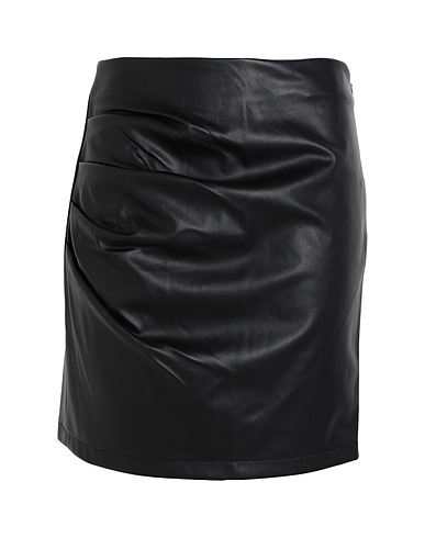 VERO MODA Mini-jupe Noir 100% Polyamide