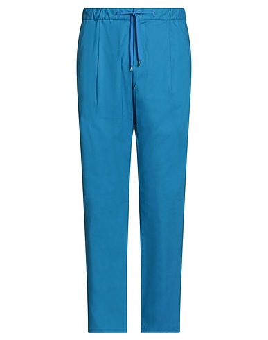 HERNO パンツ アジュールブルー コットン 96% / ポリウレタン 4%