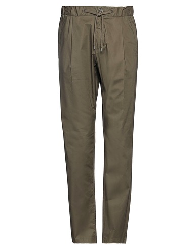 HERNO Casual trouser 96% Cotton, 4% Elastane