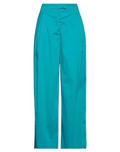 SEMICOUTURE Casual pants 79% Cotton, 18% Polyamide, 3% Elastane