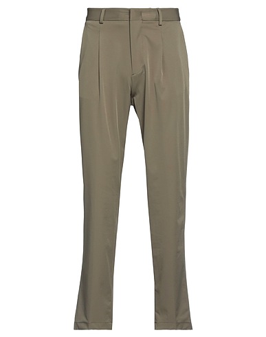 MANUEL RITZ Chinos Verde militare 92% Poliammide, 8% Elastan
