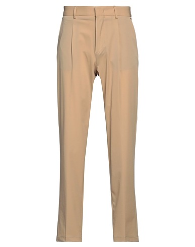 MANUEL RITZ Chinos Beige 92% Poliammide, 8% Elastan