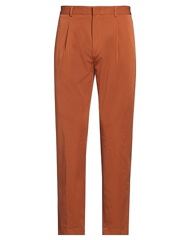 MANUEL RITZ Chinos Marrone 92% Poliammide, 8% Elastan