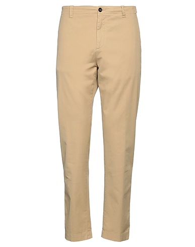 OFFICINA 36 Chinos Beige 52% Lino, 46% Cotone, 2% Lamous™